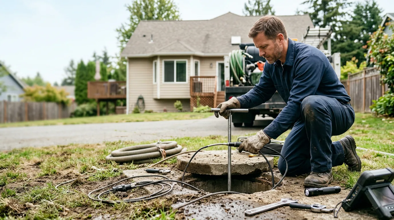 Septic Tank Pumping in Juliaetta, ID